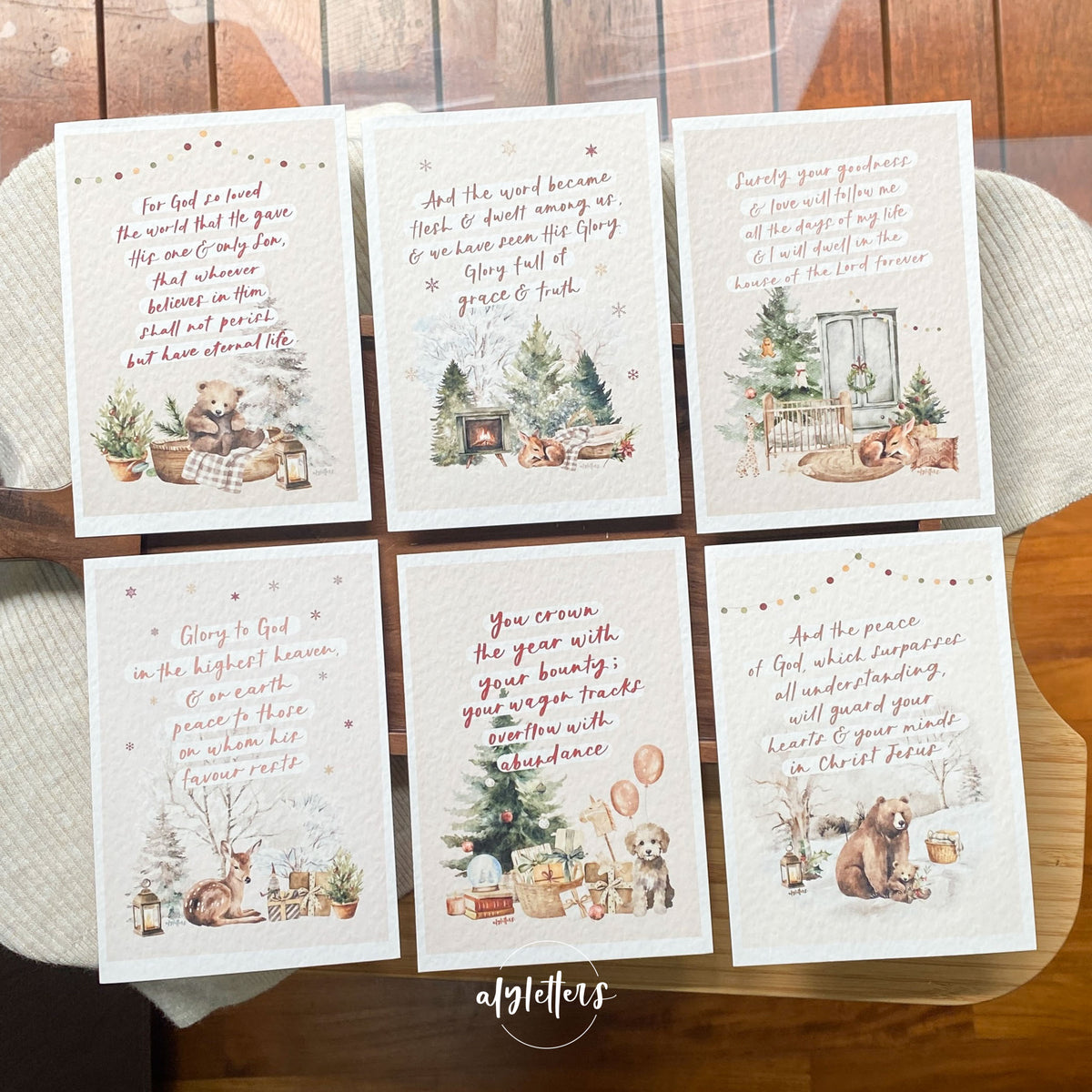 For God So Loved | Christmas Cards