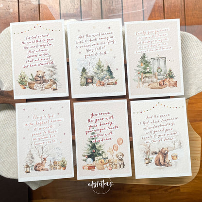 For God So Loved | Christmas Cards