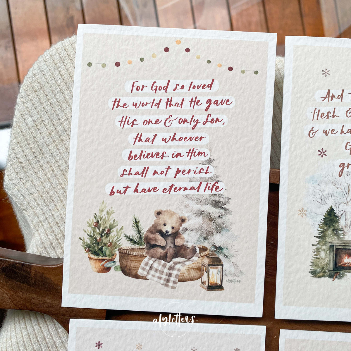 For God So Loved | Christmas Cards