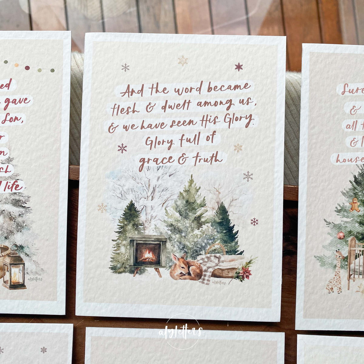 For God So Loved | Christmas Cards