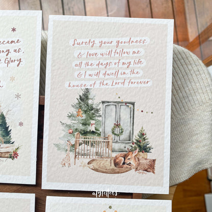 For God So Loved | Christmas Cards
