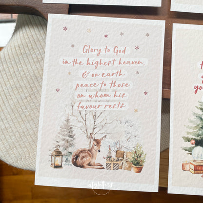 For God So Loved | Christmas Cards