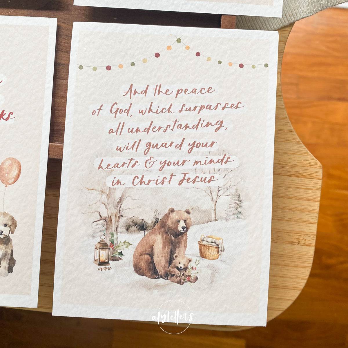 For God So Loved | Christmas Cards