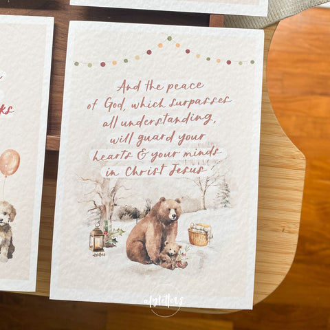 For God So Loved | Christmas Cards [NEW]