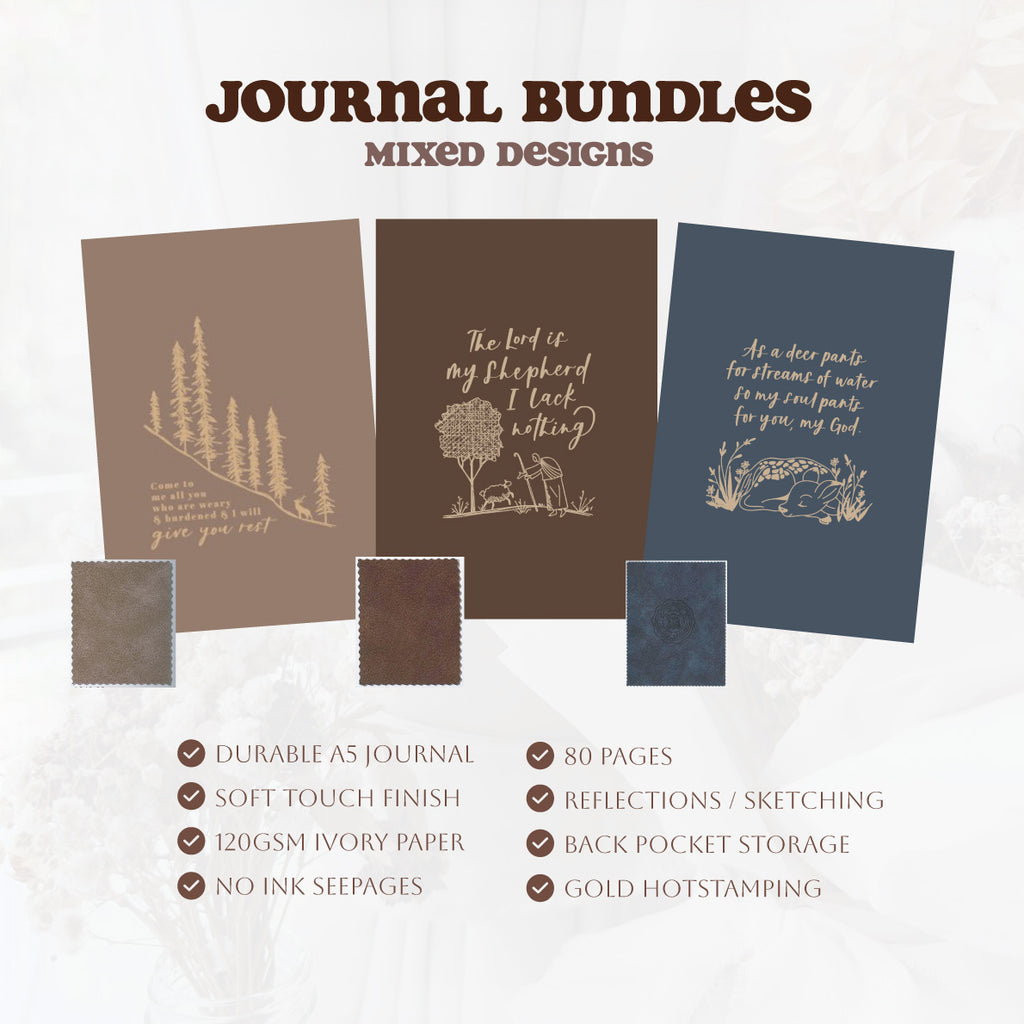 Everyday Journal Bundle (PRE-ORDER)