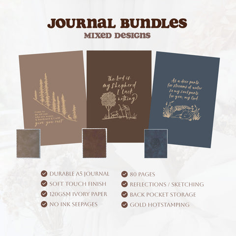 Everyday Journal Bundle (PRE-ORDER)