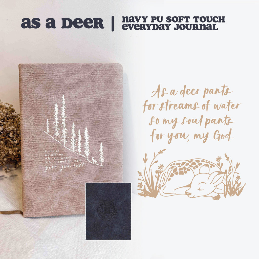 As A Deer | Everyday Journal (PRE-ORDER)
