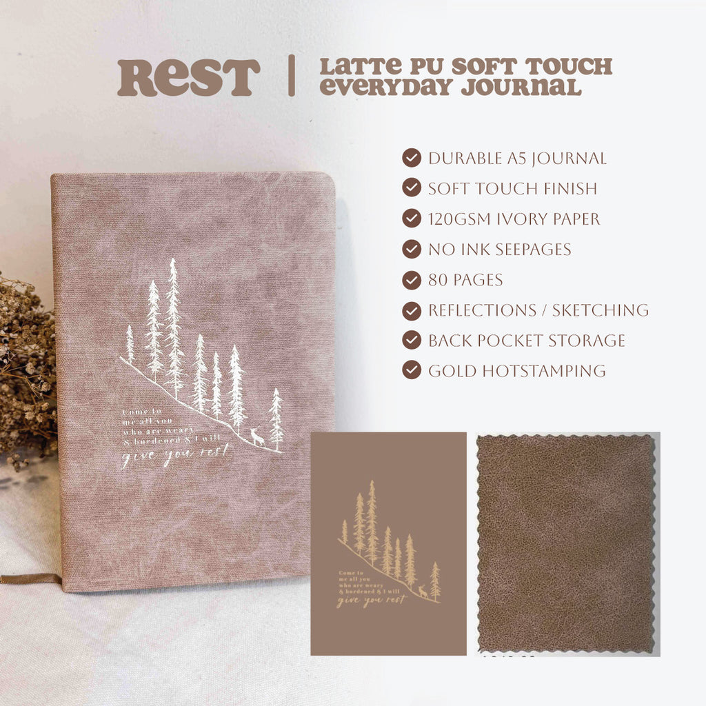 Rest | Everyday Journal (PRE-ORDER)