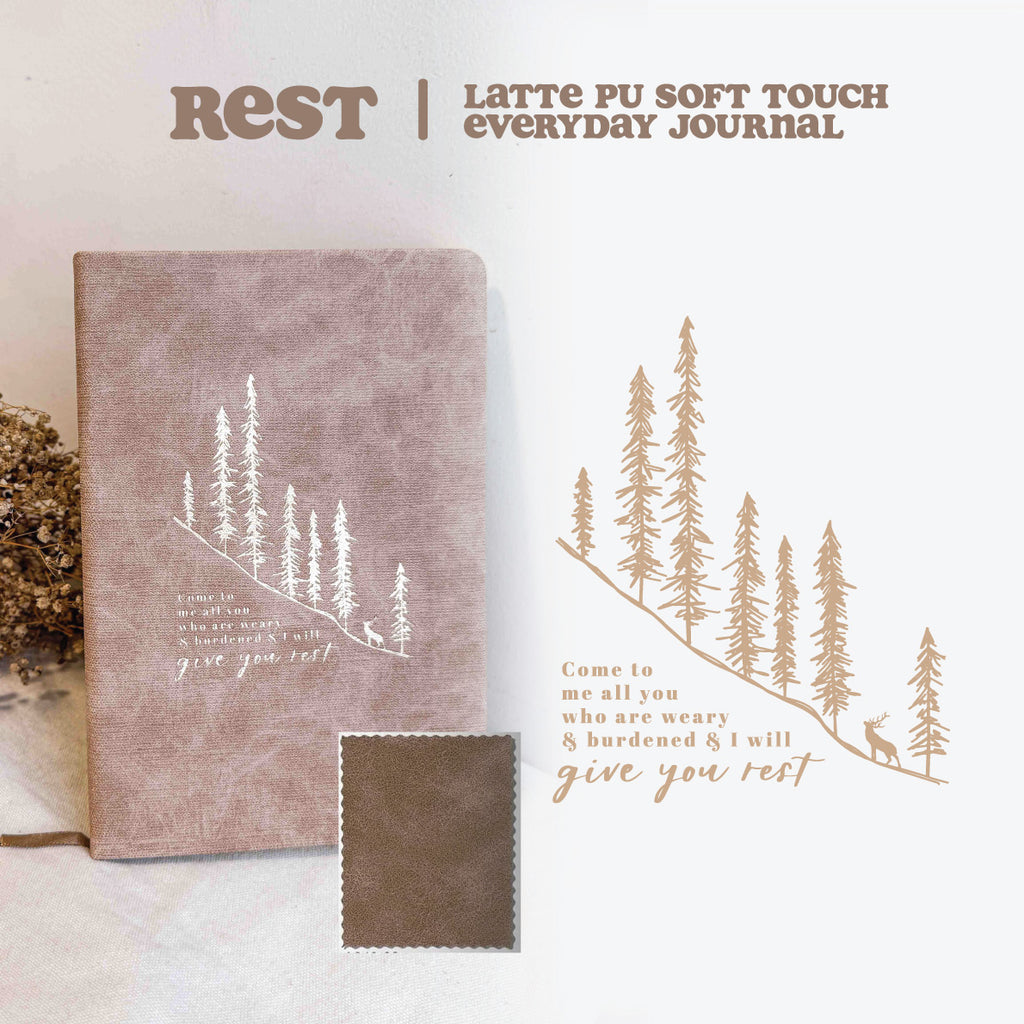 Rest | Everyday Journal (PRE-ORDER)