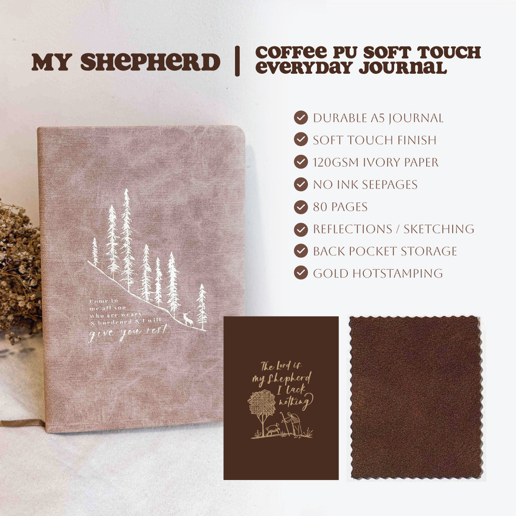 My Shepherd | Everyday Journal (PRE-ORDER)