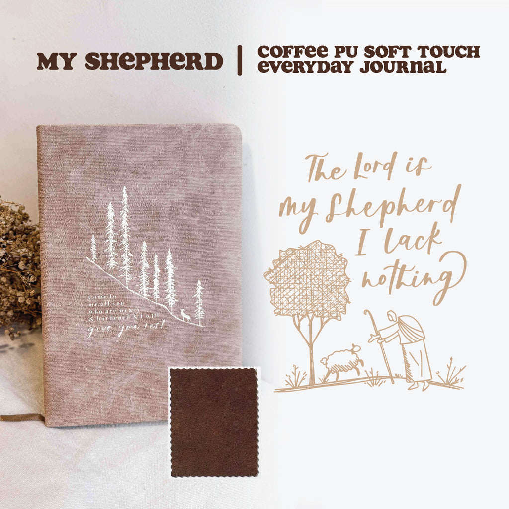 My Shepherd | Everyday Journal (PRE-ORDER)