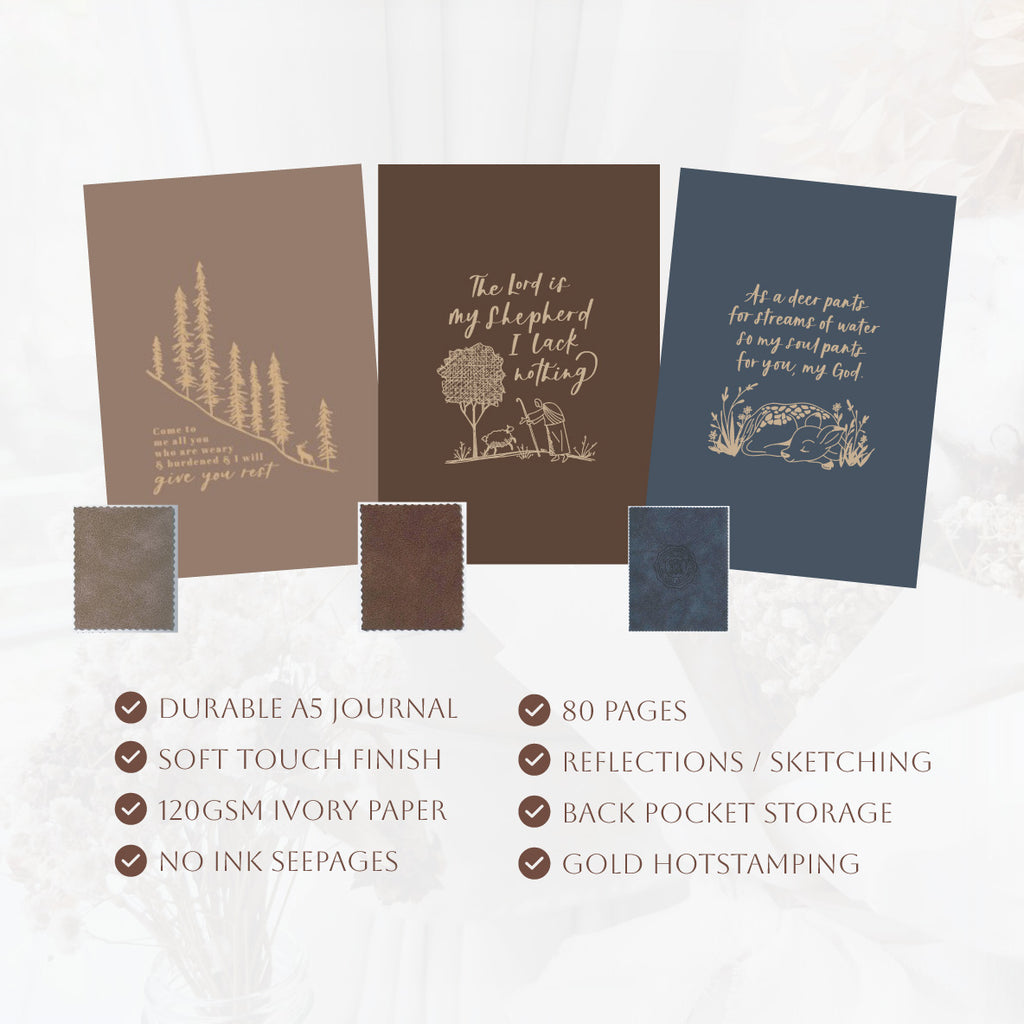 Blessing Bundle | Journal + Pin + Card (PRE-ORDER)