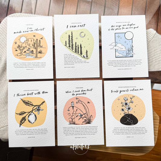 Redeemed | 6 Blessing Cards