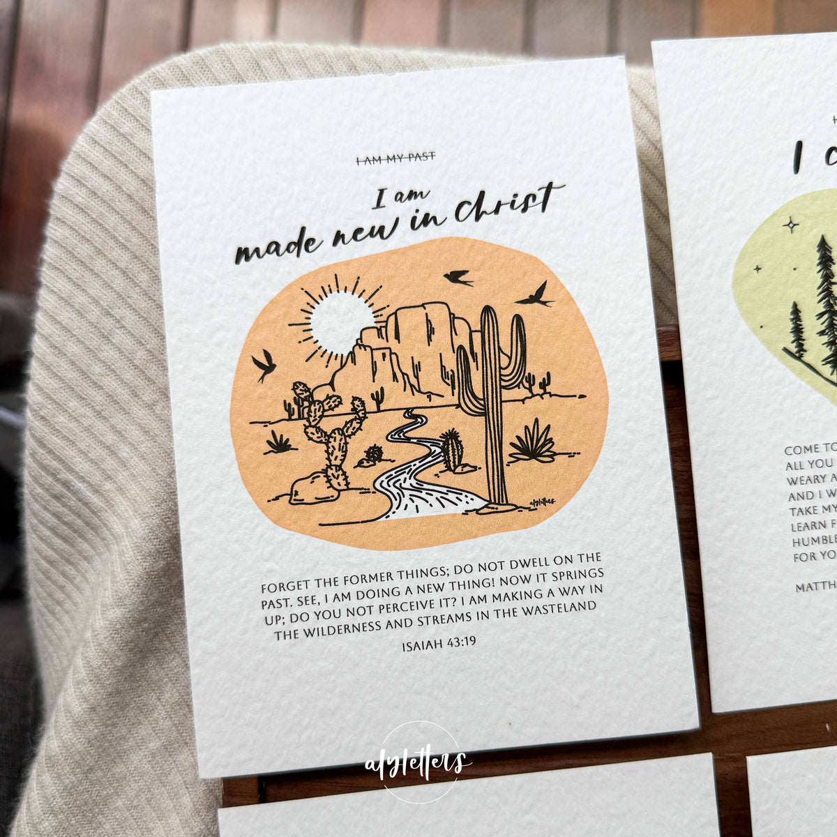 Redeemed | 6 Blessing Cards