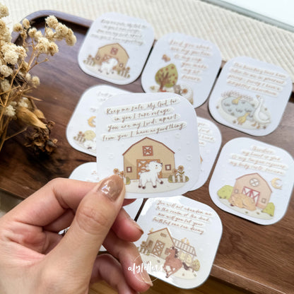 Psalm 16 | 8 Individual Stickers