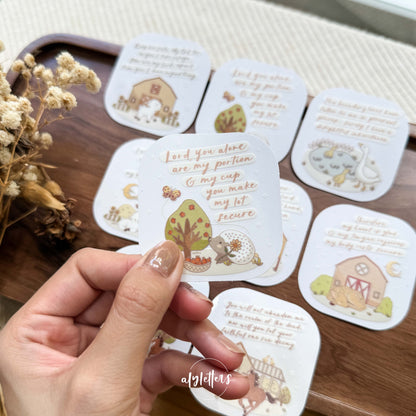 Psalm 16 | 8 Individual Stickers