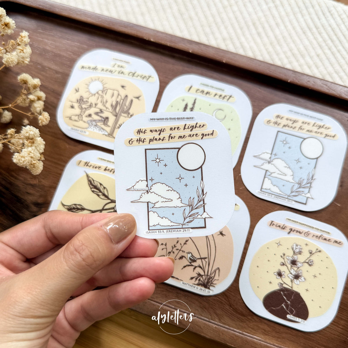 Redeemed | 6 Individual Stickers