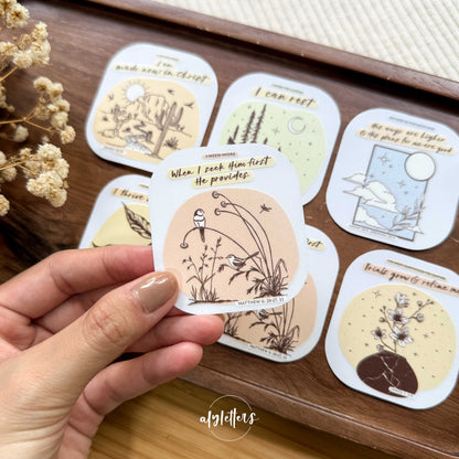 Redeemed | 6 Individual Stickers