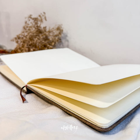 Make Way | Cotton Canvas Everyday Journal