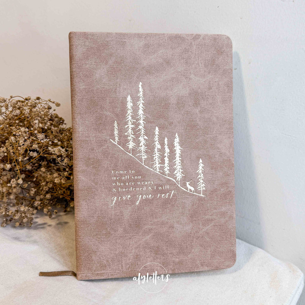Rest | Cotton Canvas Everyday Journal