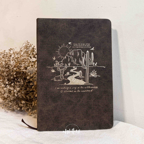 Make Way | Cotton Canvas Everyday Journal
