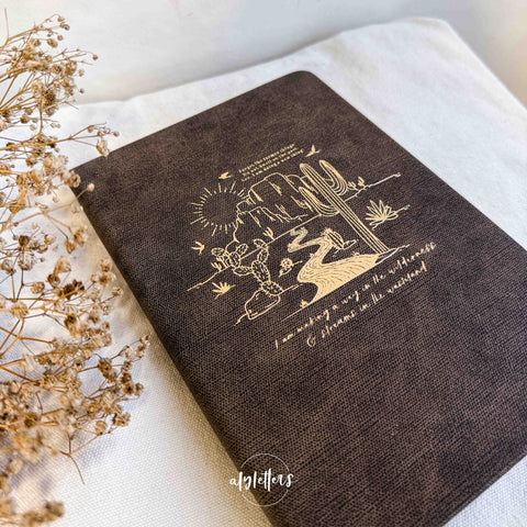 Make Way | Cotton Canvas Everyday Journal