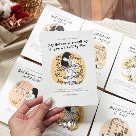 Enough | 6 Blessing Cards