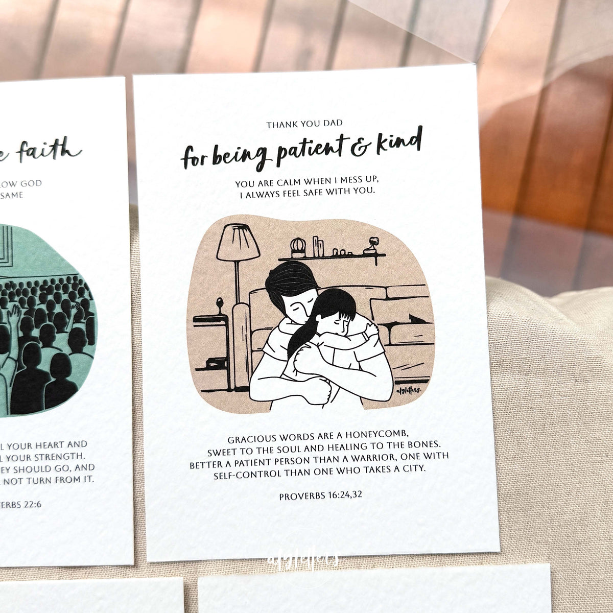 Thank You Dad | 6 Blessing Cards
