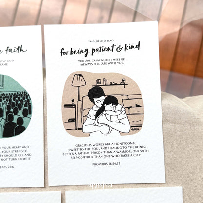 Thank You Dad | 6 Blessing Cards