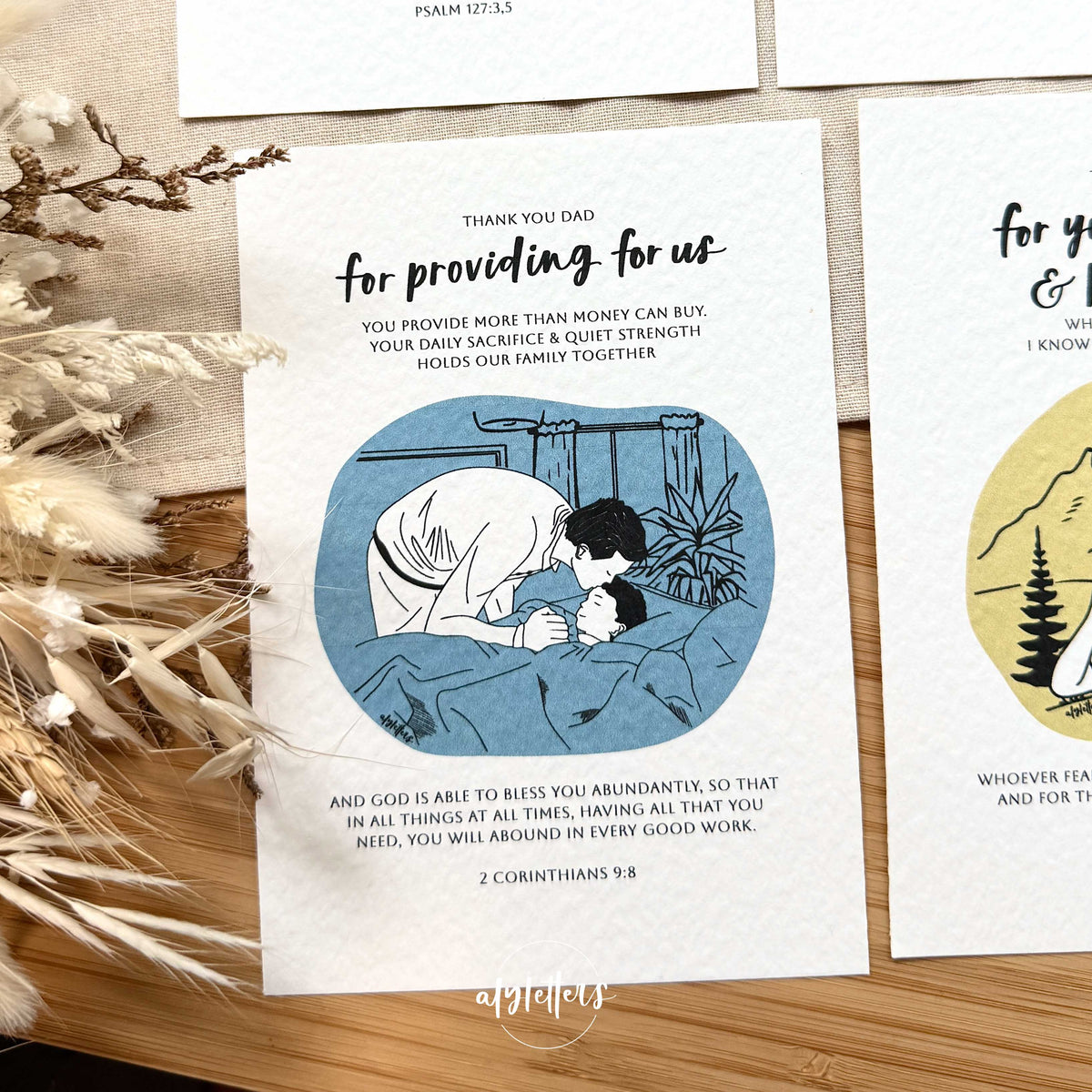 Thank You Dad | 6 Blessing Cards