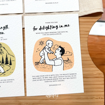 Thank You Dad | 6 Blessing Cards