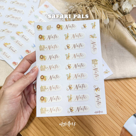 Bespoke Name Stickers [WE'LL BE BACK SEPT 2025]