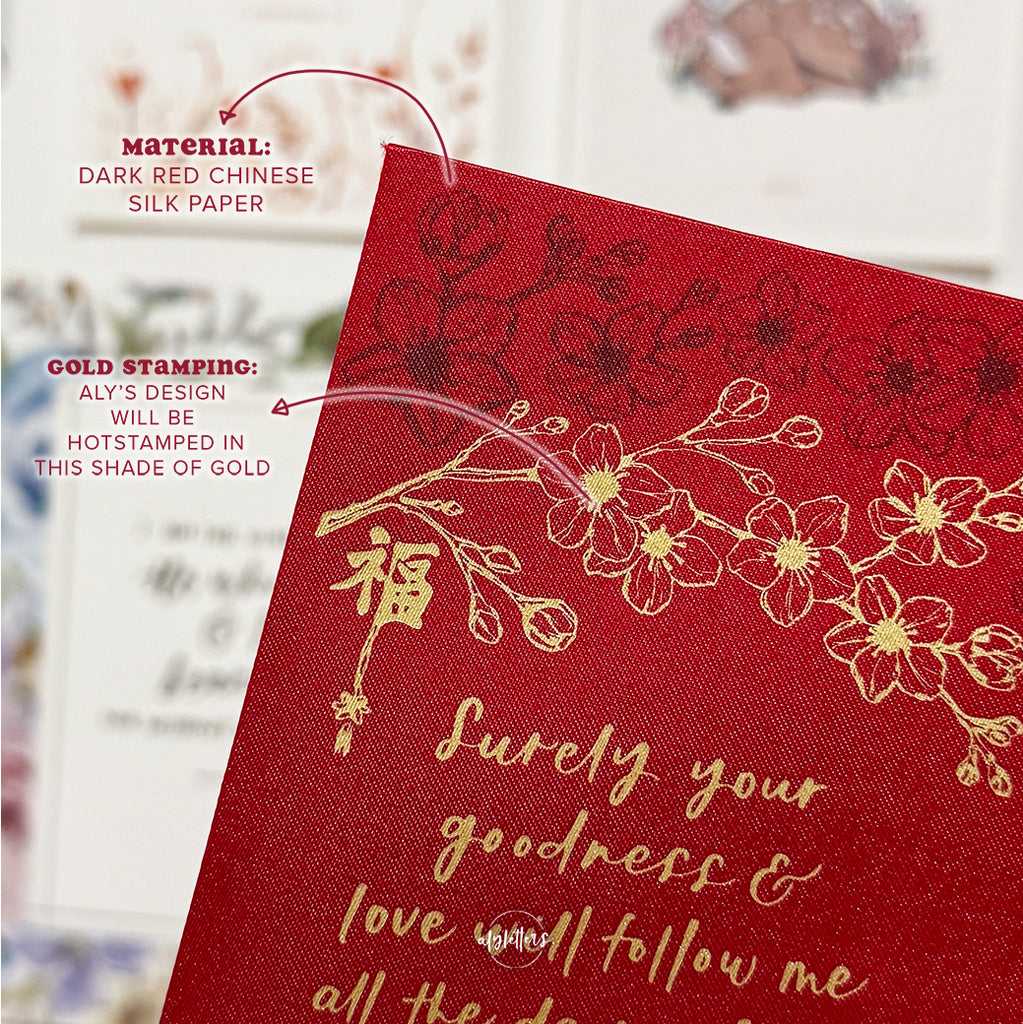 God Of Hope | 2026 Silk Red Packets (PRE-ORDER by 14 SEPT)