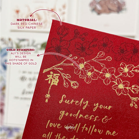 God Of Hope | 2026 Silk Red Packets (PRE-ORDER by 14 SEPT)
