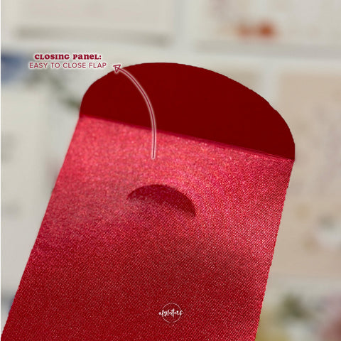 God Of Hope | 2026 Silk Red Packets (PRE-ORDER by 14 SEPT)