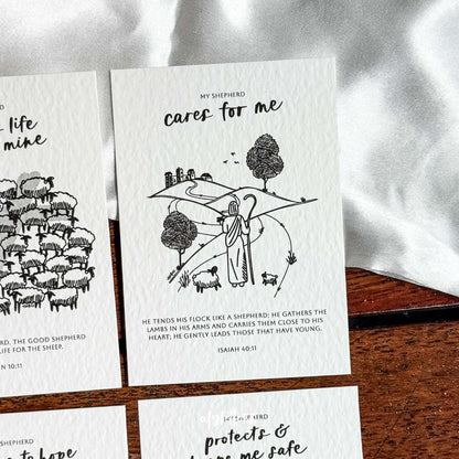 My Shepherd | 6 Mini Blessing Cards