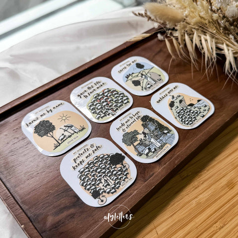 My Shepherd | 6 Individual Stickers