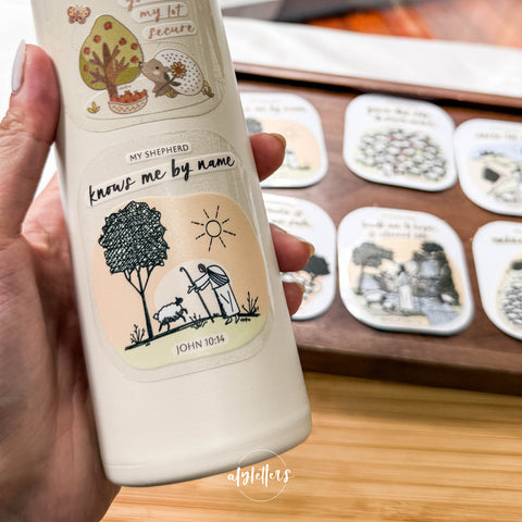 My Shepherd | 6 Individual Stickers
