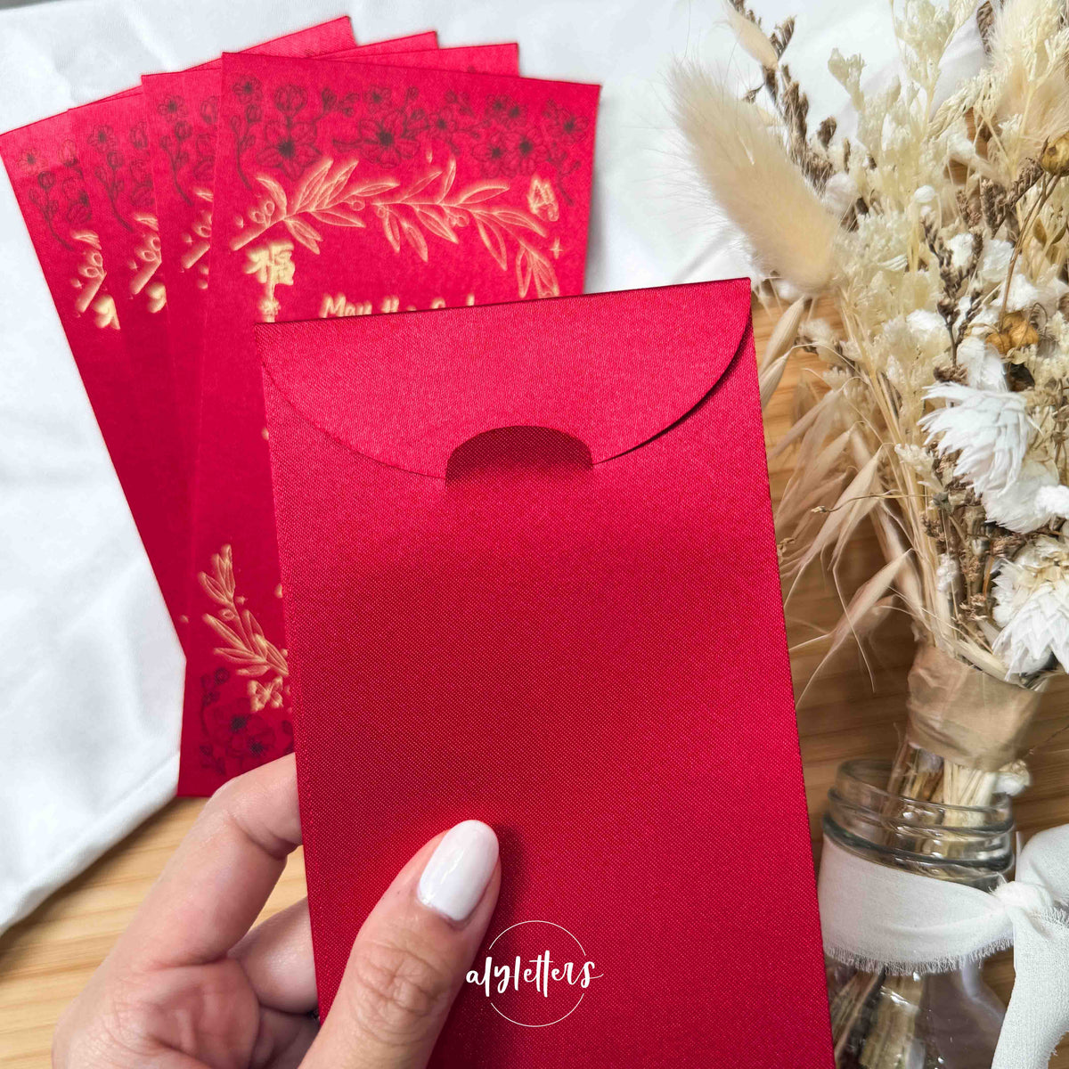 God Of Hope | 2026 SILK Red Packets (NEW)
