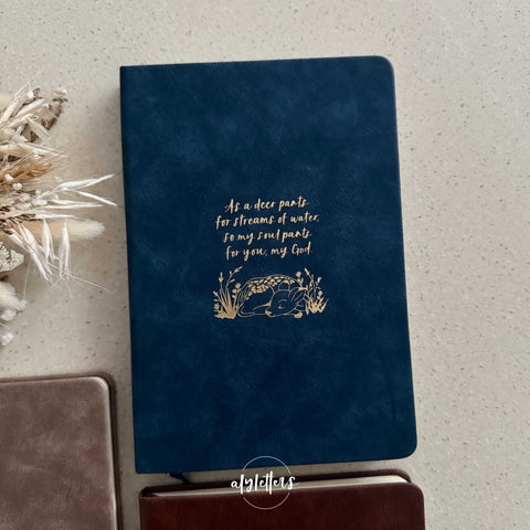 As A Deer | Everyday Journal (PRE-ORDER)