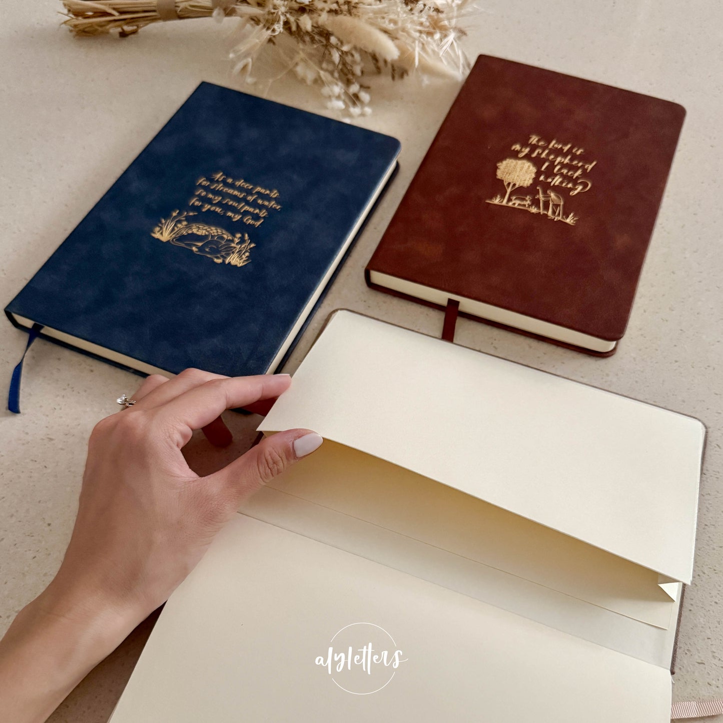 Blessing Bundle | Journal + Stickers + Card