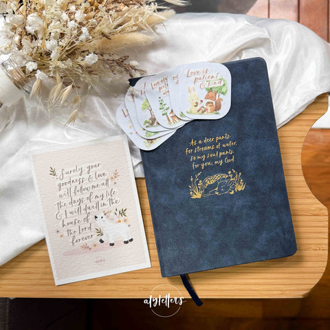 Blessing Bundle | Journal + Stickers + Card
