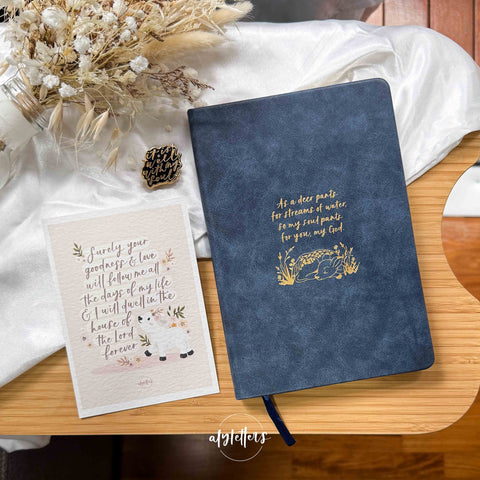 Blessing Bundle | Journal + Pin + Card