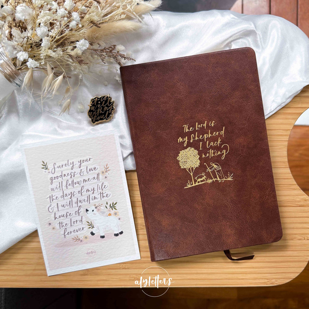 Blessing Bundle | Journal + Pin + Card