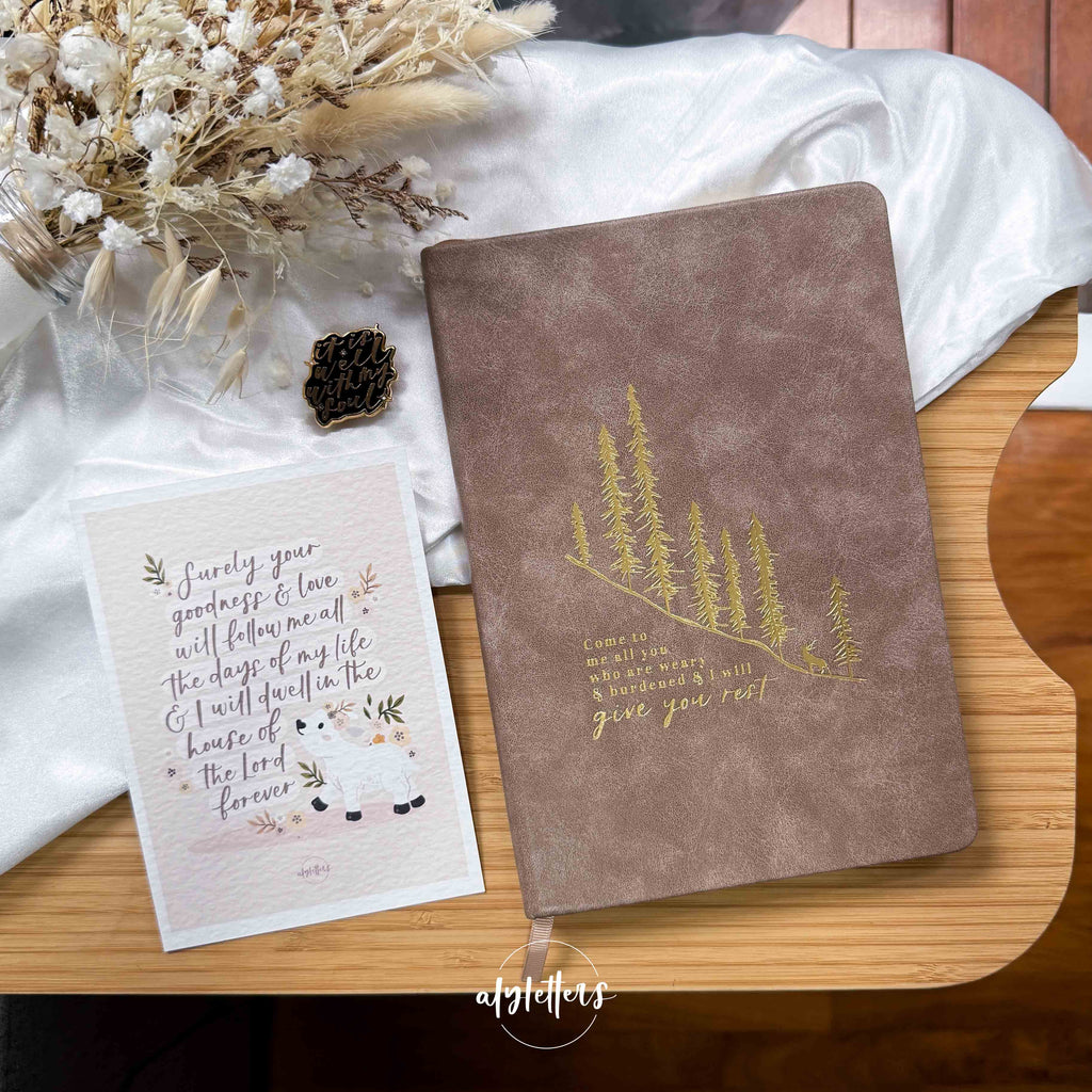 Blessing Bundle | Journal + Pin + Card