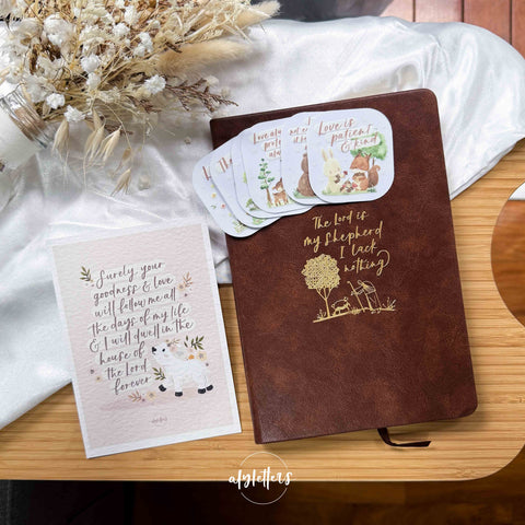 Blessing Bundle | Journal + Stickers + Card