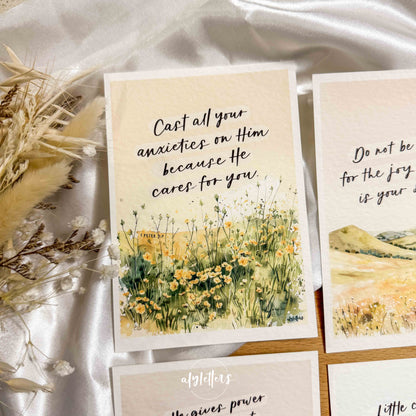 Held | 6 Blessing Cards