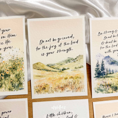 Held | 6 Blessing Cards