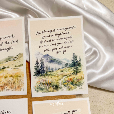 Held | 6 Blessing Cards (NEW)