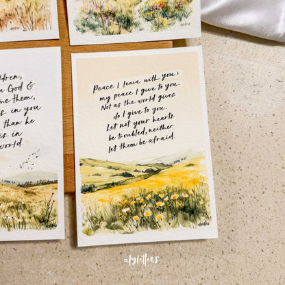 Held | 6 Blessing Cards
